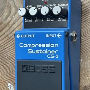 BOSS CS-3 COMPESSION SUSTAINER