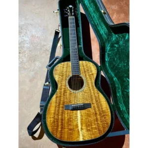 Built-in the workshop of David Iannone out of North Vancouver, Morgan Guitars are a testament to his passion and dedication for making exceptional instruments using gorgeous materials and age-old techniques.