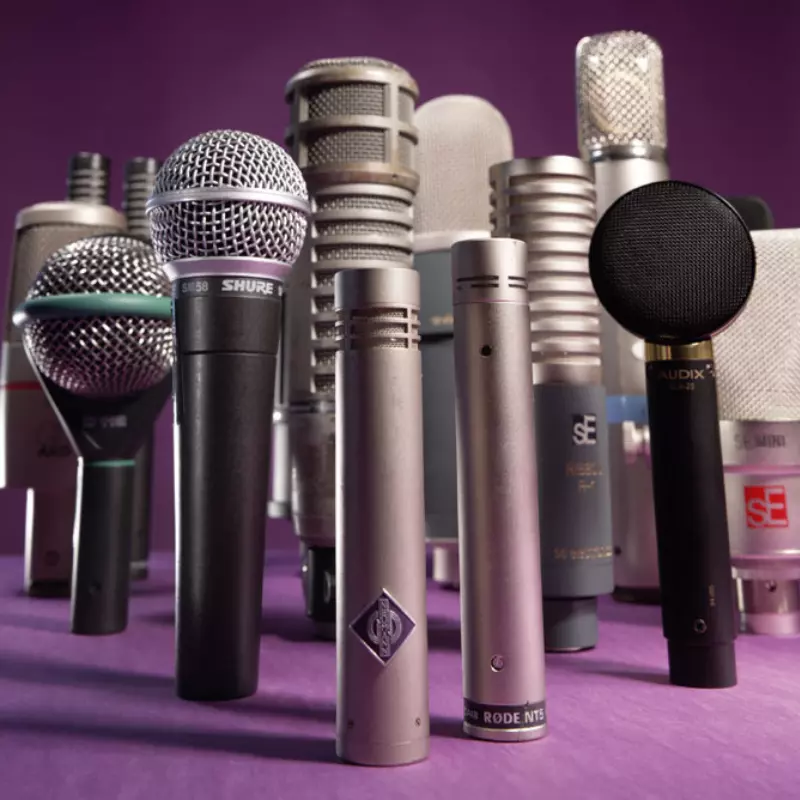 Life’s a song so capture it, Dynamic microphones, Condenser Microphones, Ribbon Microphones, Tube Microphones, Studio Microphones, Live Microphones, USB and Podcast Microphones, Shure, AKG, Senheiser, Rode, Samson, Neumann, Audio Technica, Lewitt, SE Electronics, Beyerdynamic, Audix,