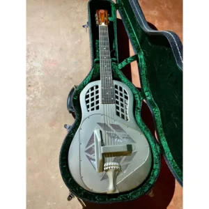 The legendary Style-1 Resonator with Highlander pickup. Made in the USA in 2008.