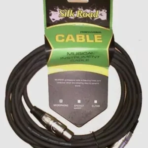 SILK ROAD - 5M Microphone Cable