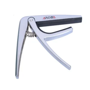 Easy to use classic guitar trigger capo. Aroma Brand.