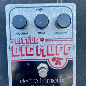 Electro-Harmonix Little Big Muff Pi Fuzz/Distortion/Sustainer