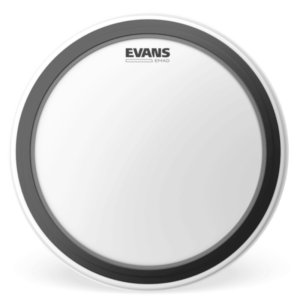 Adjust attack and focus easier with this single-ply 10mil head. Balance your power, punch, and low end. The industry standard EMAD (Externally Mounted Adjustable Damping) system from Evans is for drummers who demand the best.