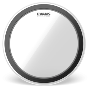 Easily maximize your attack and low-end with two interchangeable damping rings. Maintain a wide dynamic range plus maximum durability and a compressed attack with two identical ply of 10mil film. The Evans EMAD Heavyweight series is here to take your playing to the next level.