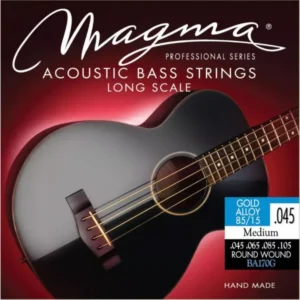 Magma strings for Acoustic Bass have been manufactured for professional bass players. These strings with high quality sound and long life are suitable for all music styles.