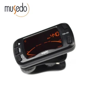 Digital Metronome and Chromatic Tuner clip-on. Musedo Brand.