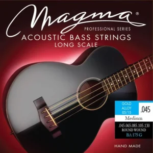 Magma strings for Acoustic Bass have been manufactured for professional bass players. These long-lasting, bright-sounding strings are suitable for all acoustic styles.