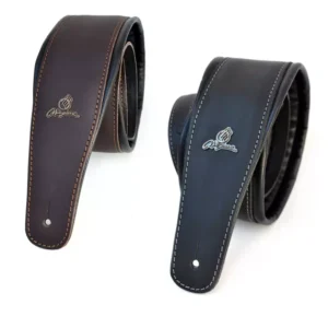 Padded leather Strap for Guitar & Bass