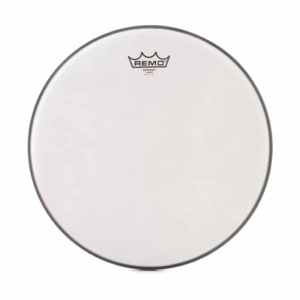 Get the snap and response you need with Remo’s Coated Emperor drumheads. For over 50 years, Remo has been one of the world’s top makers of quality drumheads. Coated Emperor drumheads have been among the most popular choices for decades. These heads are made with two free-floating plies of 7-mil Mylar, giving them bright attack, solidbody, and epic durability. If you want heads that can take a pounding and still sound great, long after typical heads wear out, then Remo Coated Emperors are the batter heads you want.