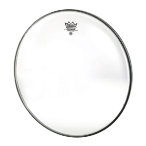The Remo Ambassador Resonant Hazy 14 inch Snare Drum Head features open resonant tones that is the industry standard for resonant Snare drum applications. Constructed with 1-ply of 3-mil film, Ambassador® Hazy Snare Side drumheads provide a perfect balance of high, mid and low frequencies for all Snare drum types.