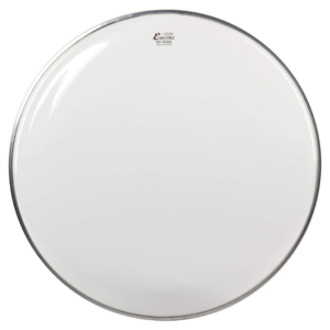 The Remo Ambassador series is one of the most popular drum head lines in the world and is ideal for quiet to medium loud playing styles in live and in the studio. The medium-strength, single-layer Mylar films (10-mil film) of the drumheads produce an open, warm and resonant tone that varies throughout the series from brilliant and bright to focused and mid-emphasised to dark and soft, depending on the model. * Box contents: Remo Encore Ambassador white coated bass drum 22 inch EN-1322-BA.