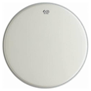 The Remo Ambassador series is one of the most popular drum head lines in the world and is ideal for quiet to medium loud playing styles in live and in the studio. The medium-strength, single-layer Mylar films (10-mil film) of the drumheads produce an open, warm and resonant tone that varies throughout the series from brilliant and bright to focused and mid-emphasised to dark and soft, depending on the model.