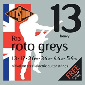 Having recently celebrated over 50 years of producing the worlds finest music strings, we at Rotosound proudly offer our nickel on steel electric strings, suited for all musicians & playing styles.
