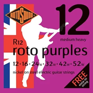 Having recently celebrated over 50 years of producing the worlds finest music strings, we at Rotosound proudly offer our nickel on steel electric strings, suited for all musicians & playing styles.