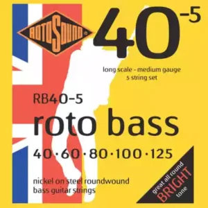 ROTOSOUND Roto-Bass 40-125