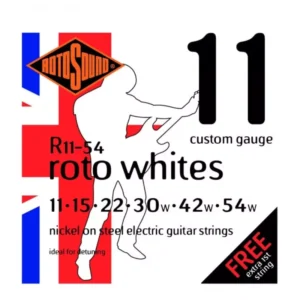 Having recently celebrated over 50 years of producing the worlds finest music strings, we at Rotosound proudly offer our nickel on steel electric strings, suited for all musicians & playing styles.