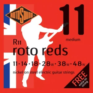 Having recently celebrated over 50 years of producing the worlds finest music strings, we at Rotosound proudly offer our nickel on steel electric strings, suited for all musicians & playing styles.