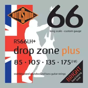 Made for explorers of drop tuning, this is the thicker gauge version of the roundwound string that James How and John Entwistle perfected into what was to become the industry standard. This set allows bass players to lower their tunings down to F#