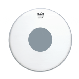 Coated Emperor Drumheads have been among the most popular choices for decades. These heads are made with two free-floating plies of 7-mil Mylar, giving them bright attack, solid body, and epic durability. If you want heads that can take a pounding and still sound great, long after typical heads wear out, then Remo Coated Emperors are the batter heads you want.