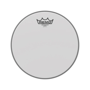 Considered by many to be the industry standard, Remo Ambassador 14 inch Coated Drumhead provides you with an exceptional balance of attack, tone, and sustain – all for an amazing low price! Coated Ambassador drumheads are made from a single layer of 10-mil Mylar that’s been treated to have a warmer attack, which complements its open resonance and full sound perfectly. They’re excellent-sounding beater heads, no matter what style of music you play. Order yours today, and discover why Remo Coated Ambassador drumheads are the top choice of drummers everywhere.