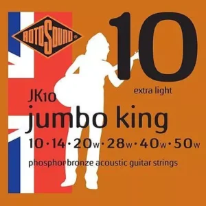Strings for Acoustic & Classical Guitars. Your instrument deserves the best. Our passion for exceptional sound drives us to emphasize the critical role that guitar strings play in shaping your instrument’s tone. By experimenting with various string types and gauges, you can significantly influence and customize your guitar’s sound. We offer a range of guitar strings including Elixir, Rotosound and others are coming soon.