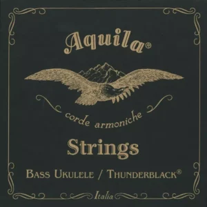 ThunderBlack - String-Set For Bass Ukulele :