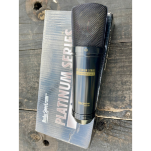 AUDIO SPECTRUM OSM800 - platinum series condenser.