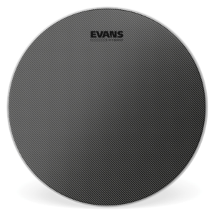 Heavy hitter? Evans Hybrid Coated snare drumheads can take the abuse. Hybrid Coated heads employ a weave of two unique fibers originally made for use on marching snare drums. The Hybrid’s coated, wear-resistant texture is also ideal for brushes. Expect exceptional performance from Evans G12 Hybrid Coated snare heads.