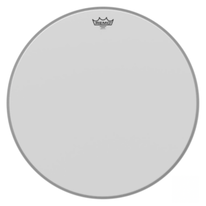The Emperor® Coated drumheads features warm, open tones with increased durability and projection.