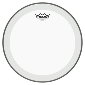 The Powerstroke® P4 Clear drumheads feature focused low-end tones with controlled sustain, well-defined attack, and increased durability. Constructed with 2-plies of 7-mil Clear film with a 3-mil inlay ring, these drumheads are ideal for hard-hitting applications or where minimal sustain is desired.