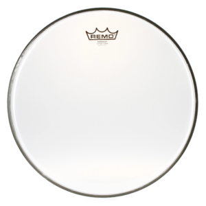Emperor® Vintage Clear drumheads feature enhanced mid and low-range frequencies with outstanding projection and maximum durability. Made in the USA.