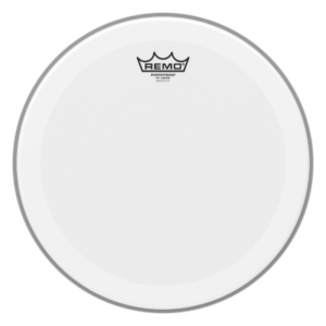 The Powerstroke® P4 Coated drumheads feature controlled sustain and focused low-end tones with increased durability. 2-plies of 7-mil Coated film with a 3-mil inlay ring.
