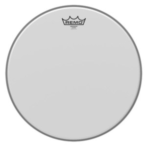 Emperor Vintage Coated drumheads feature enhanced mid and low-range frequencies with maximum durability. Constructed with 2-plies of 7.5-mil Coated film, Emperor Vintage Coated drumheads are a reissue of the original Emperor Coated drumhead that changed the art of heavy rock drumming in the 1970s.