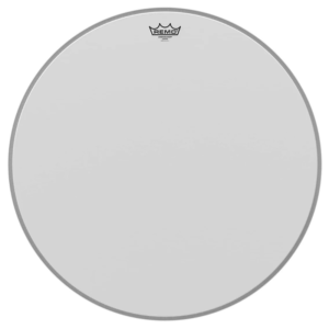The Ambassador® Coated is the most popular drumhead in the world, featuring the perfect combination of warm, open tones with bright attack and controlled sustain. Constructed with 1-ply 10-mil Coated film, Ambassador® Coated drumheads are the industry standard for all applications.