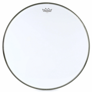 Get the snap and response you need with Remo's Emperor Clear drumheads. For over 50 years, Remo has been one of the world's top makers of quality drumheads, and Emperor Clear drumheads have been among the most popular choices for decades. These heads are made with two free-floating plies of 7-mil Mylar, giving them bright attack, deep body, and epic durability. If you want heads that can take a pounding and still sound great long after typical heads wear out, Sweetwater drummers don't hesitate to recommend Remo Emperor Clear bass heads.