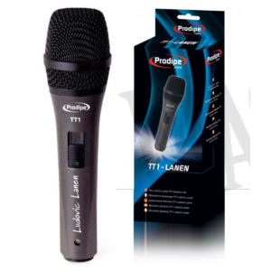 This dynamic vocal microphone has a cardioid pickup pattern and a frequency range of 50 Hz to 15 kHz. Not only that, but it's packed with years of knowledge and research collected by Ludovic Lanen, studio engineer and someone who knows that listening is more important that brands and price tags.