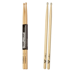 Vater drumsticks are a quality choice for any drummer. Whether you are hammering away behind an acoustic kit, an electronic kit, or auxiliary percussion, Vater makes a stick that’s ideal for the sound you’re after. Manufactured with premium woods and with careful thought to the individual drummer.