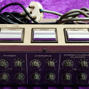 Ibanez UE400 Multi-FX Rack + Footswitch