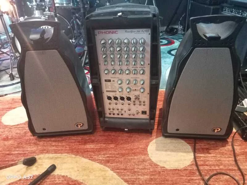 Phonic RoadGear 260 Plus