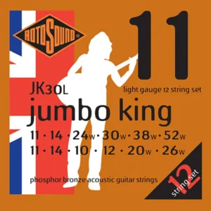 Rotosound Acoustic Guitar 12-Strings Phosphor Bronze