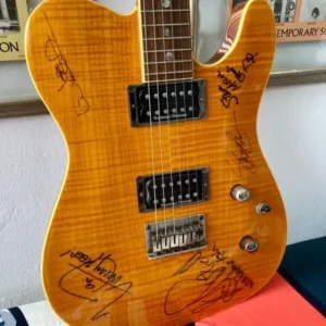 Fender signed Telecaster - Kings of Chaos SA Tour