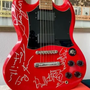 Aerosmith signed EPIPHONE SG