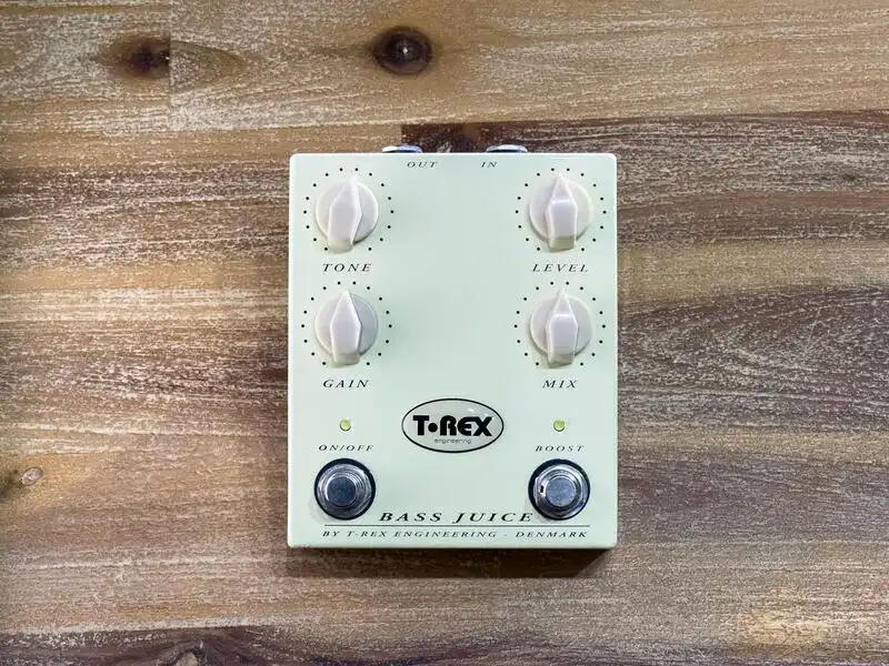 T-REX BASS JUICE - ORGANIC DISTORTION FOR BASS