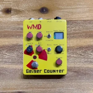 WMD GEIGER COUNTER - Digital Distortion