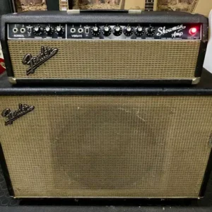 1965 FENDER SHOWMAN - Piggyback