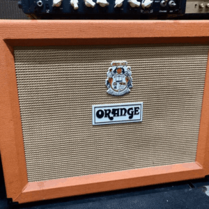 ORANGE open-back guitar speaker cabinet