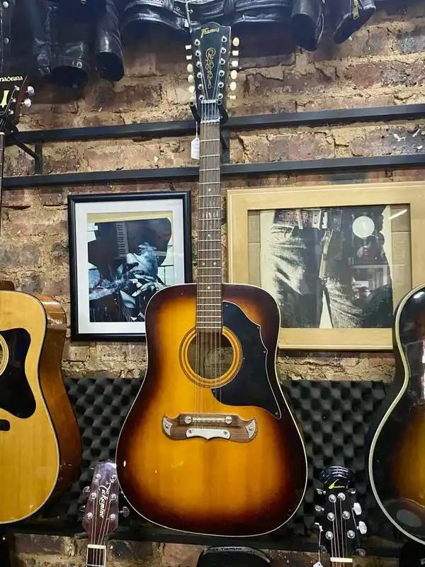 1960's FRAMUS Texan 12 string Dreadnought