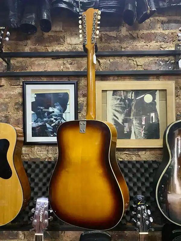 1960's FRAMUS Texan 12 string Dreadnought - Image 3