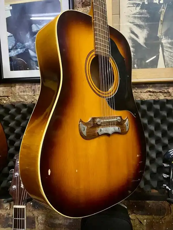 1960's FRAMUS Texan 12 string Dreadnought - Image 2